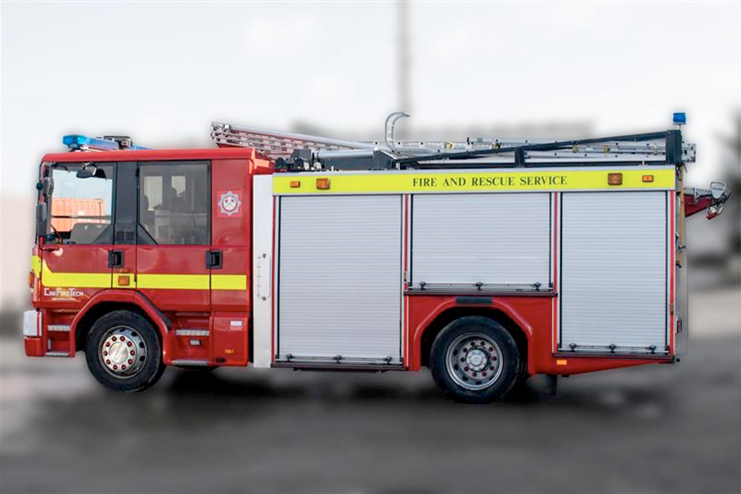 Cini Fire Tech Rescue Pump Fire Appliances